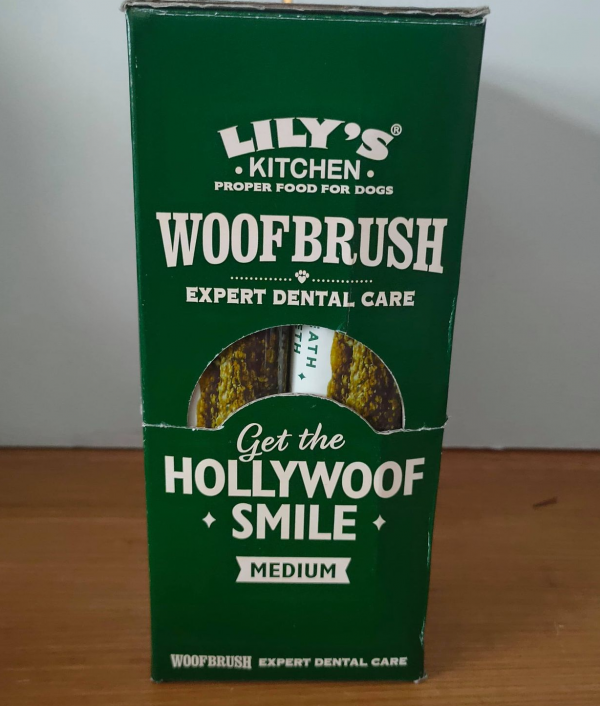 lily's kitchen woofbrush medium