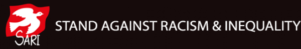 Charity Donation Stand Against Racism and Inequality