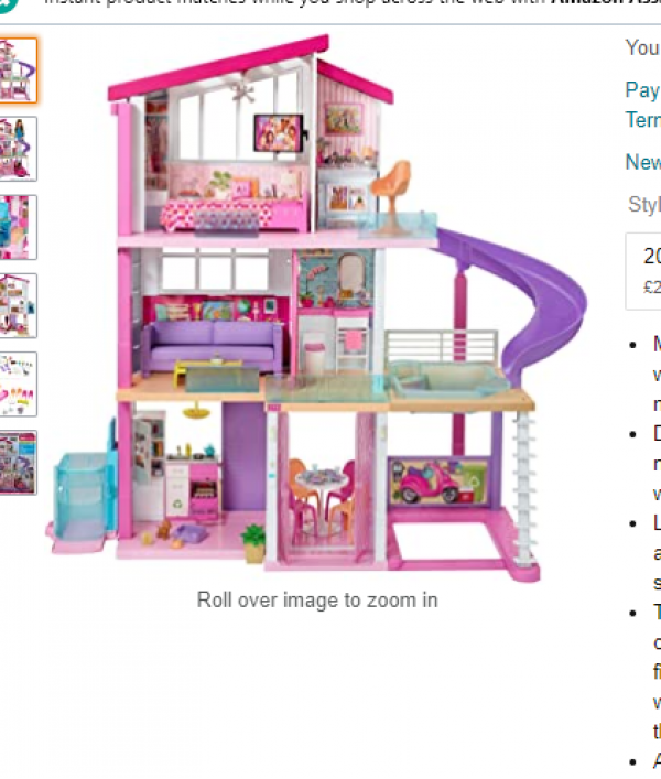 will barbie dream house go on sale