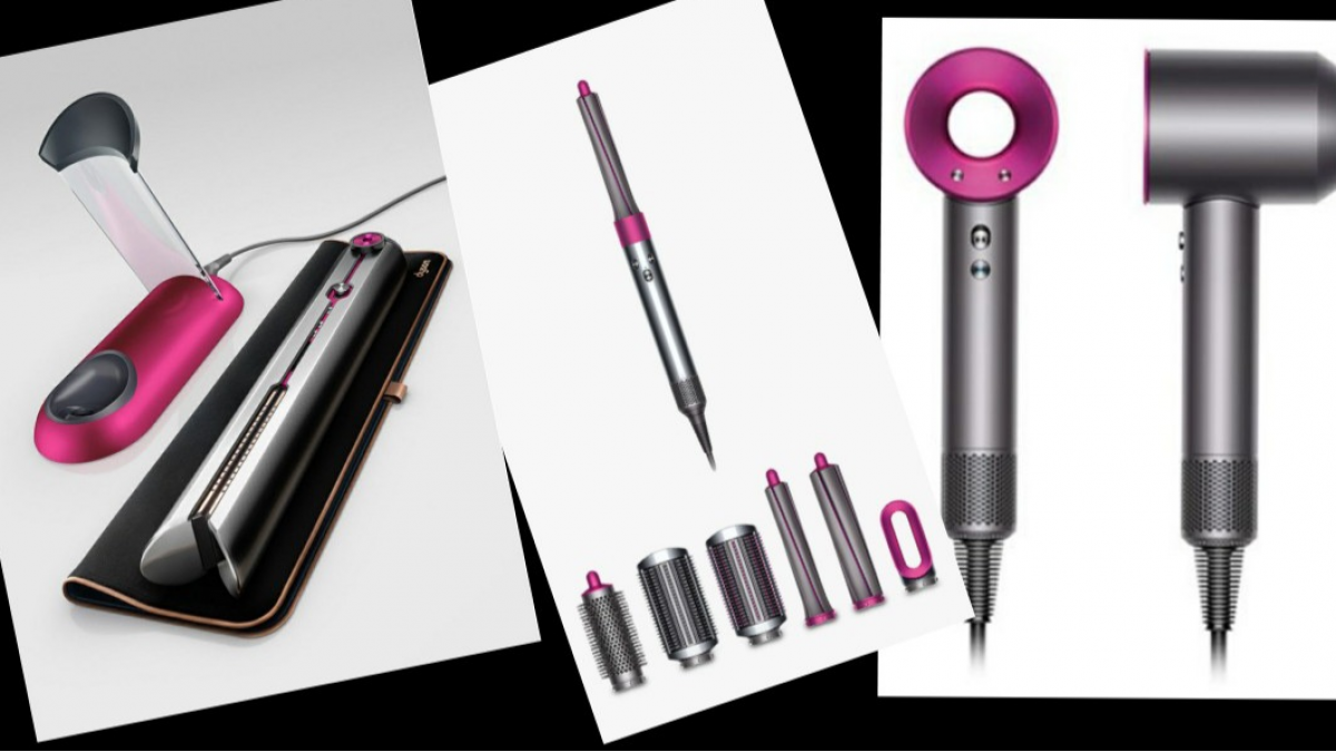 Dyson complete hair care set Enter Raffle to Win Dyson Hair Care Full Set Hosted By Chris Kenworthy