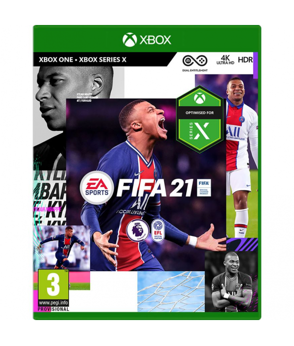 Enter Raffle to Win New FIFA 21 or NBA 2K21 70p! Hosted By Kay Raffles