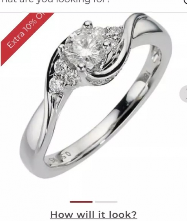 Enter Raffle to Win H Samuel Engagement Ring Hosted By Amanda Booth