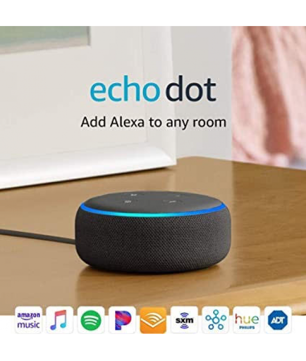 new amazon echo dot