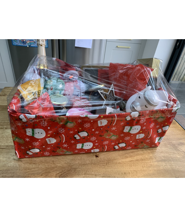 Enter Raffle to Win Christmas Hamper Raffle Hosted By Rhodes Avenue