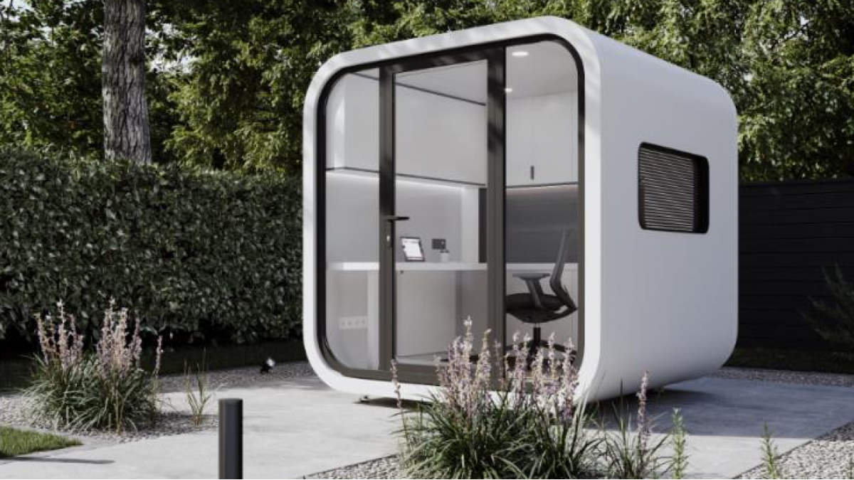 Enter Raffle to Win Portable Garden Office Pod Hosted By Roy Noone