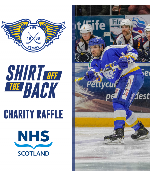 Enter Raffle to Win Fife Flyers SOTB Isaacs Hosted By Fife Flyers