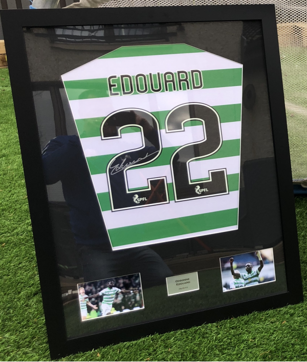 Odsonne edouard signed shirt Clearance