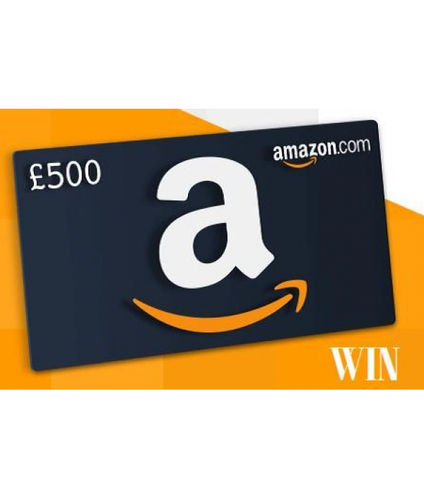 Enter Raffle to Win £500 Amazon Gift Card Hosted By Alexander