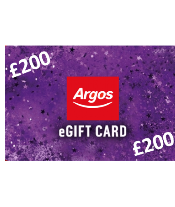 Enter Raffle to Win UPTO £200 ARGOS GIFT CARD Hosted By Prometheus Prizes