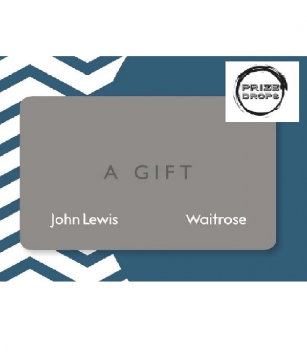 Enter Raffle to Win £500 JOHN LEWIS GIFT CARD Hosted By Prize Drops